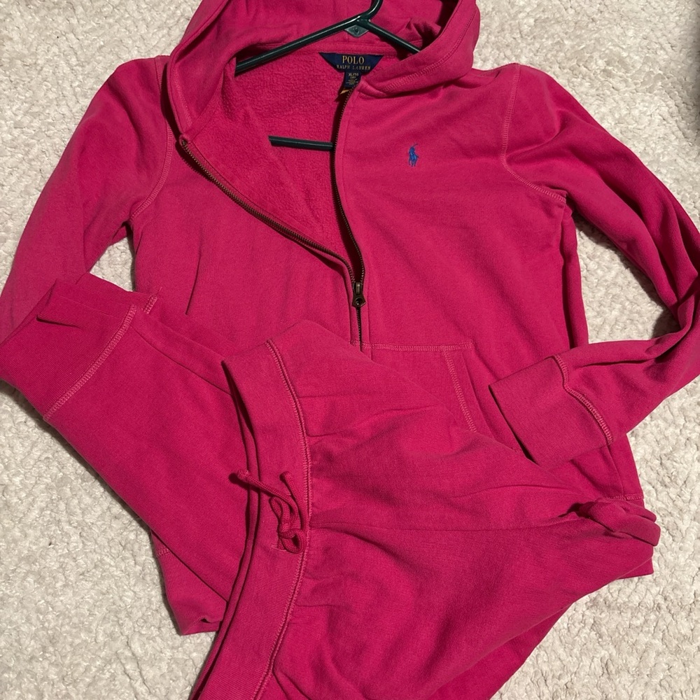 Polo by Ralph Lauren Vibrant Pink Apparel